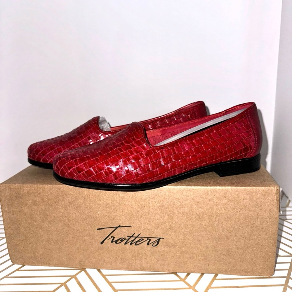 Trotter Liz ballet flats